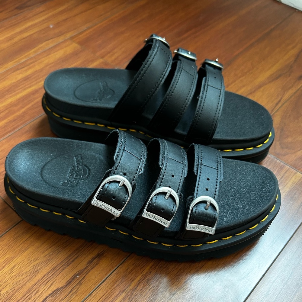 Dr. Marten’s Blaire Slide Platform Sandals